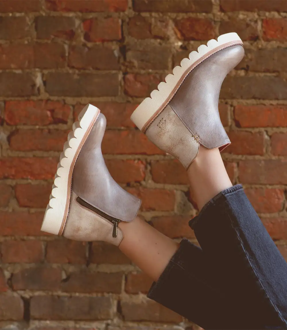 Platform Lightweight Ankle Boots