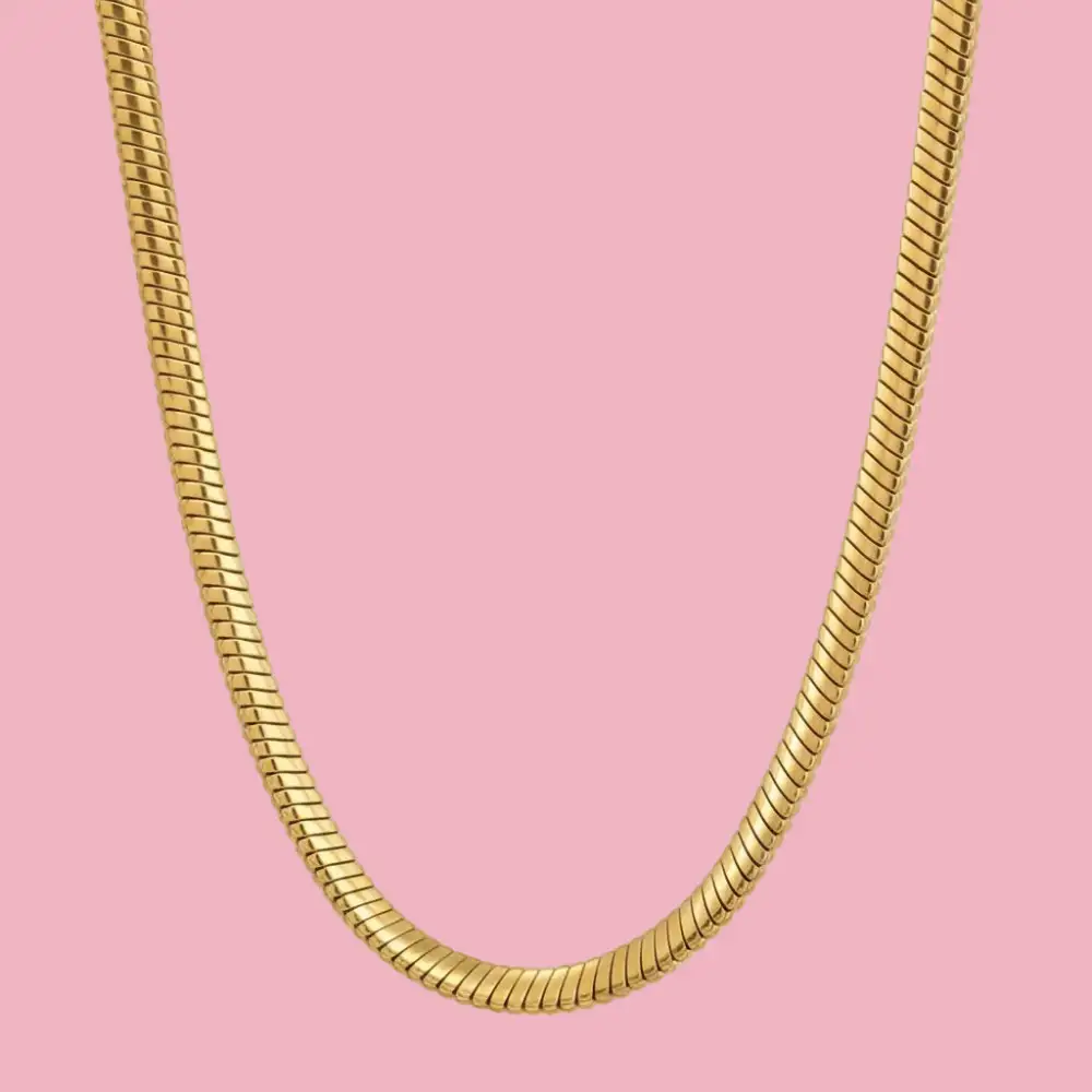 Refined Lightweight Minimal Everyday Necklace