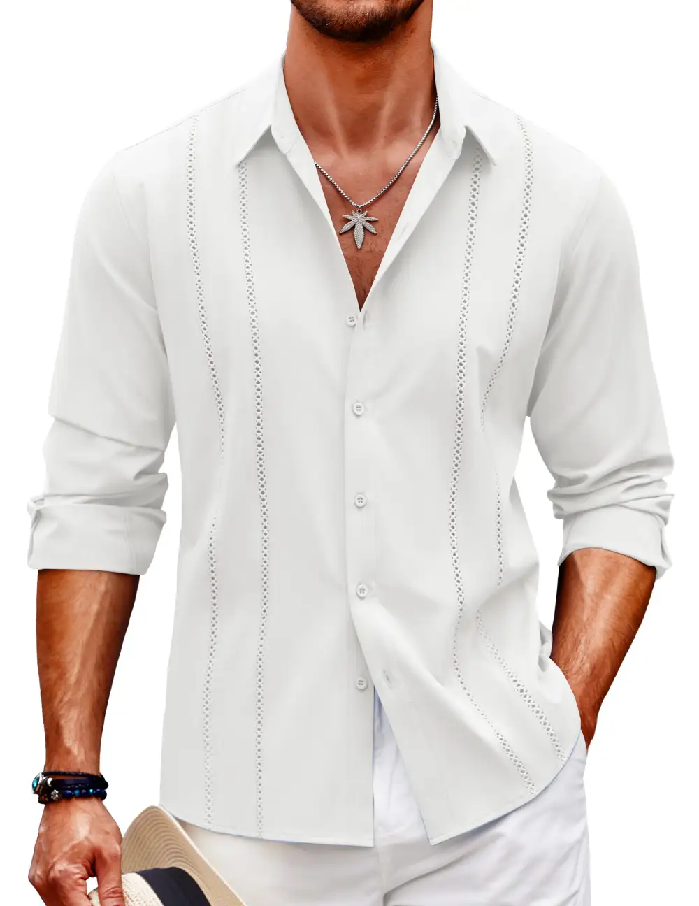 Casual Long Sleeve Button Down Shirt