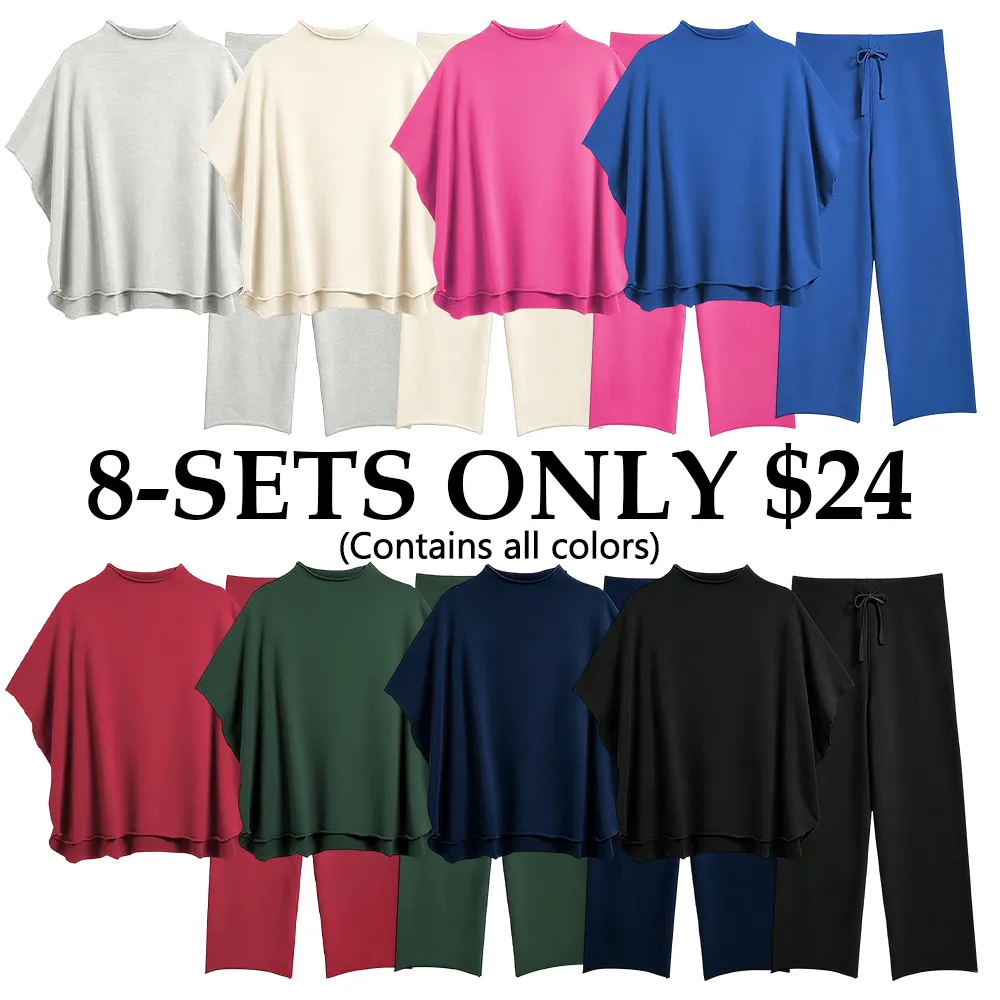 Women's Casual Two-Piece Lounge Sets