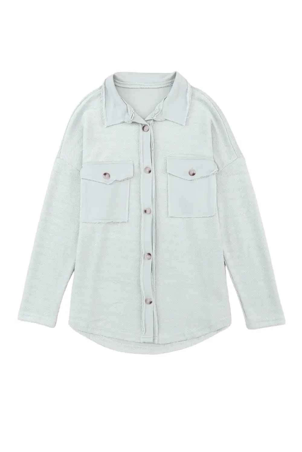 Pocket Flap Pocket Shacket