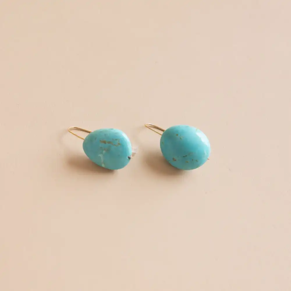Turquoise Drop Earrings