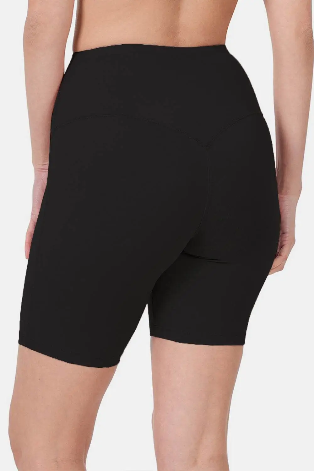 Supportive High Waist Active Shorts