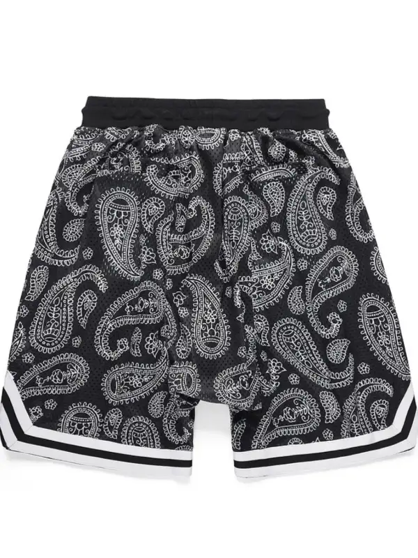 Minimal Drawstring Casual Shorts