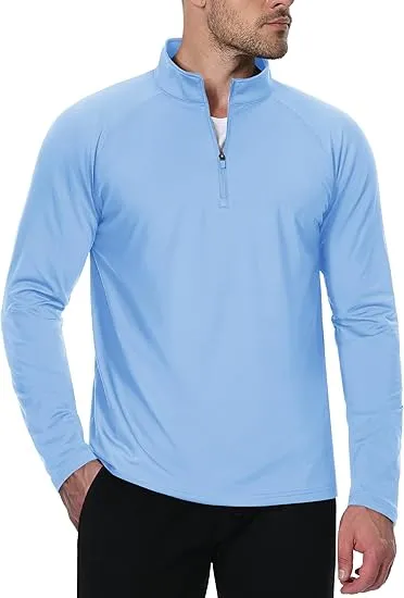 🏌️‍♂️ Men’s Quarter Zip Fleece Pullover – Warmth. Comfort. Performance. ❄️ Stay Warm. Stay Active. Stay in Style.