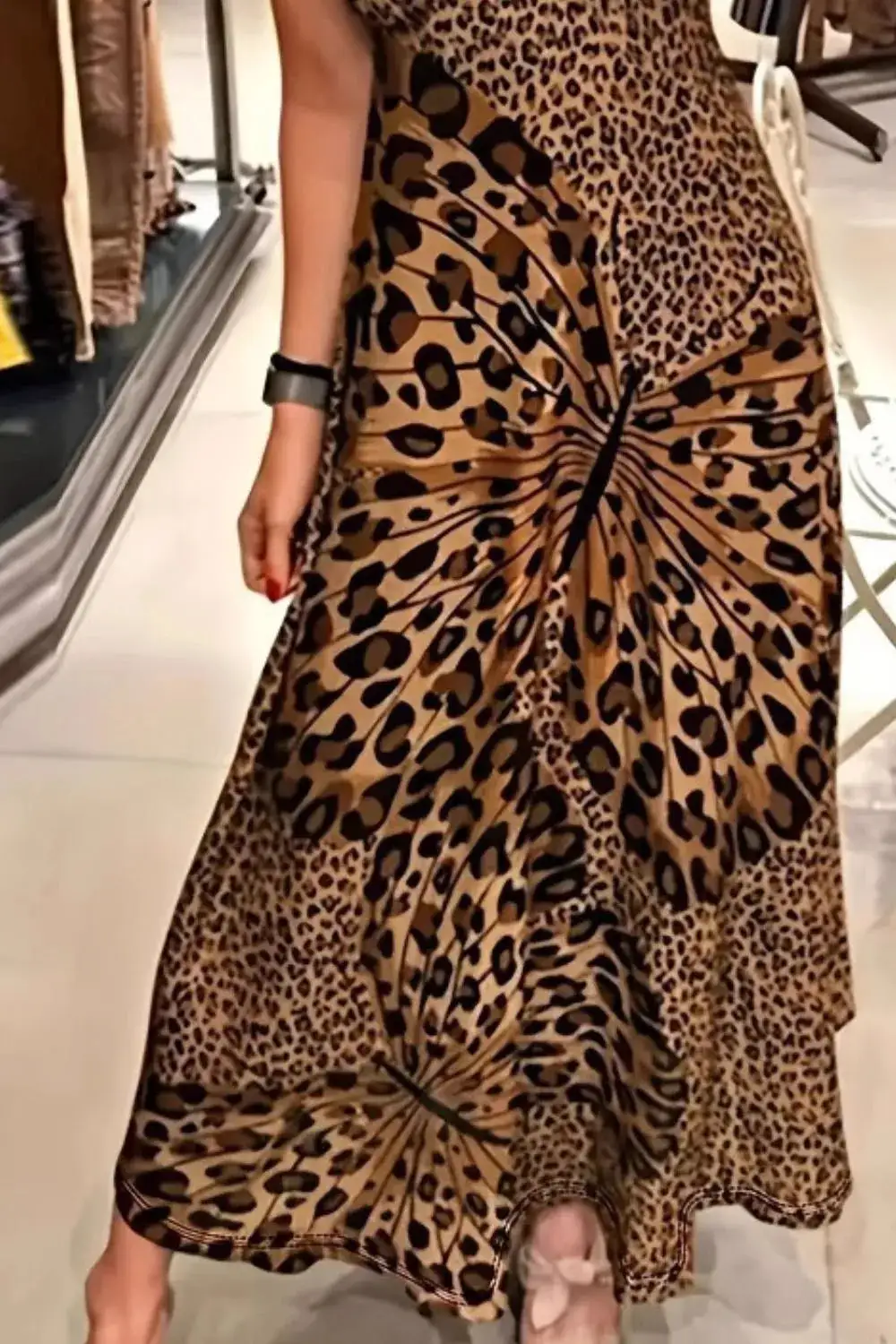 Easy Fit Sleeveless Maxi Dress
