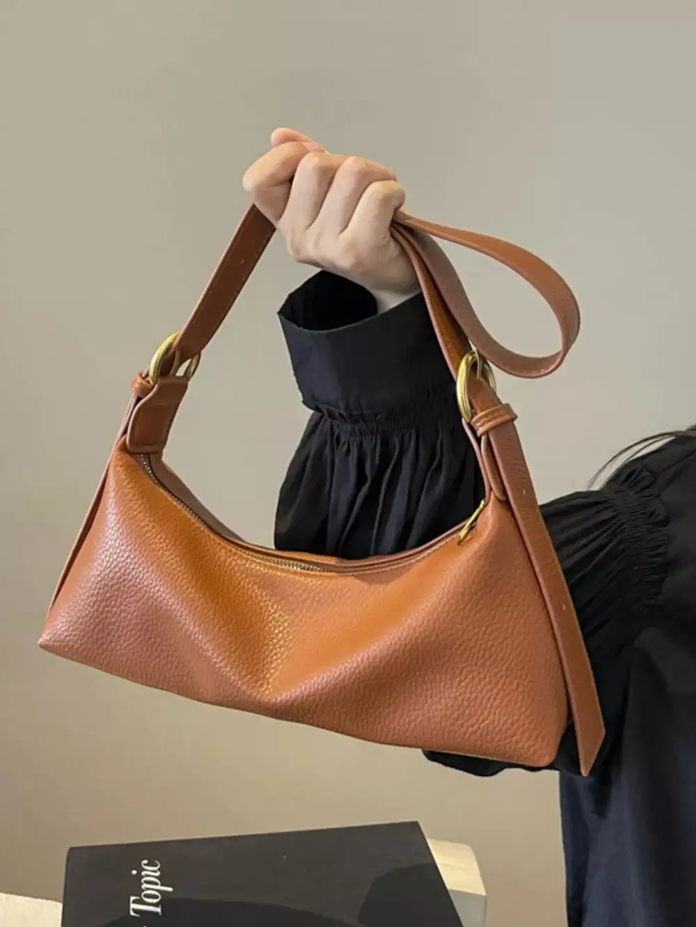 Adjustable Strap Crossbody Bag