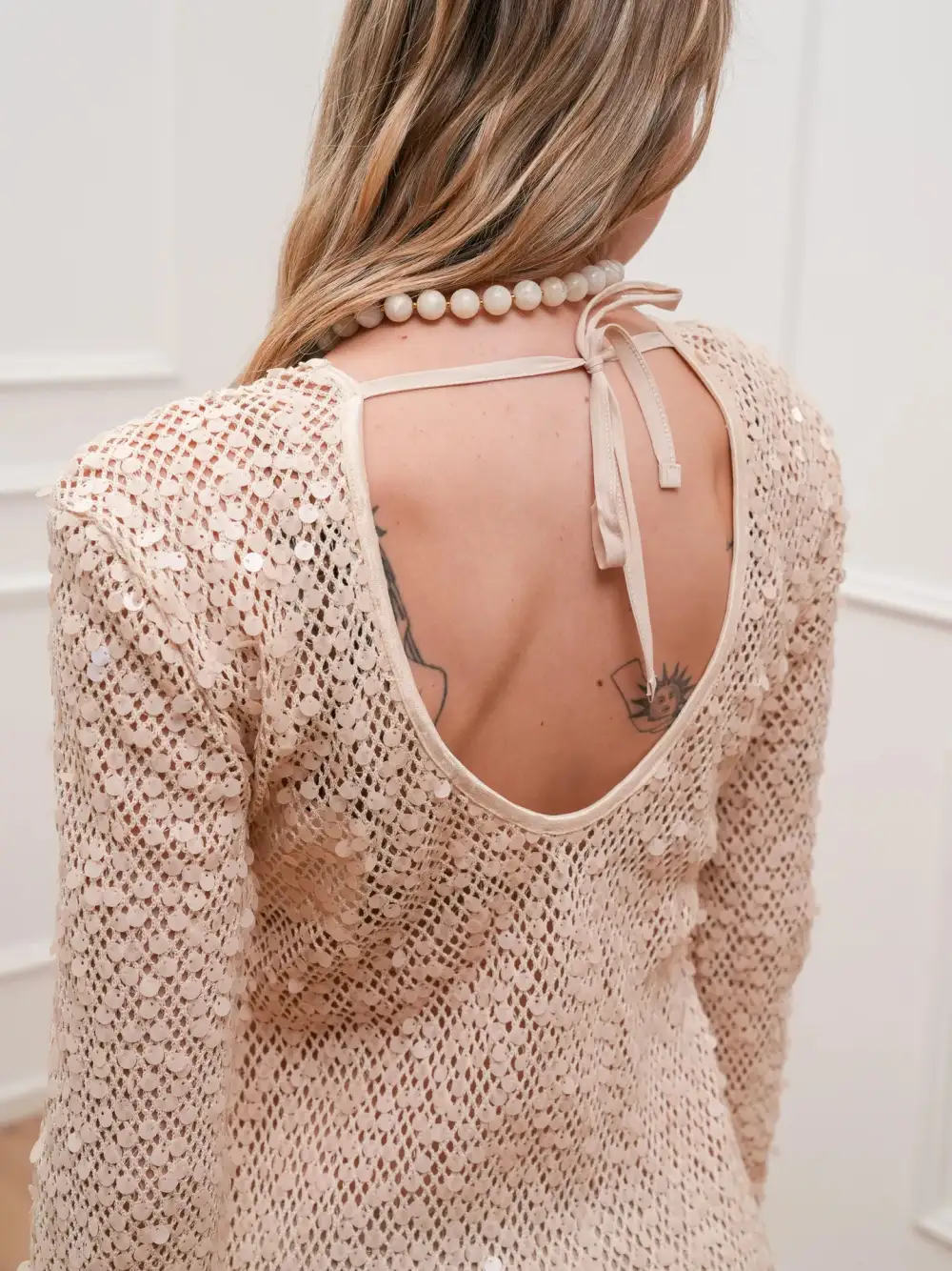 Mini Long Sleeve Dress