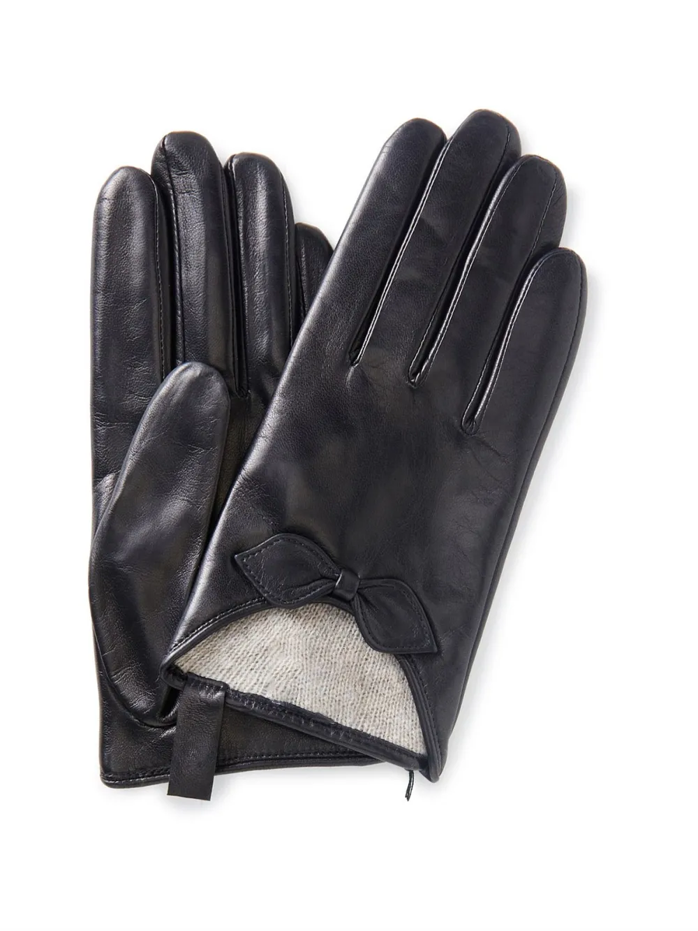 Smooth Leather Ladies' Gloves