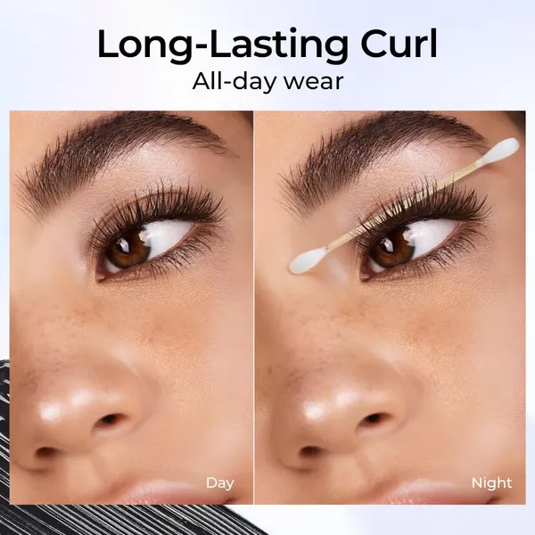 ALL-IN-LASH WATERPROOF MASCARA | Volume, Length & Long-Lasting Curl