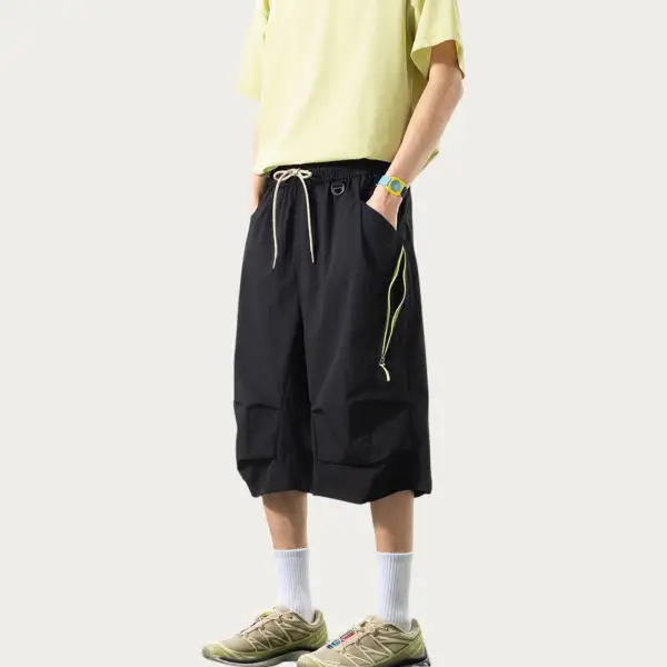 Everyday Drawstring Pocketed Lightweight Men's Athletic Shorts