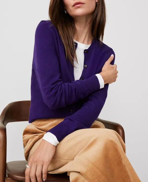 Midnight Mulberry Cardigan