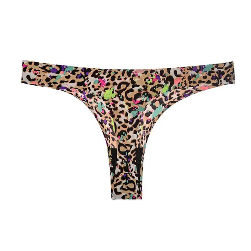 Refined Classic Seamless Thong
