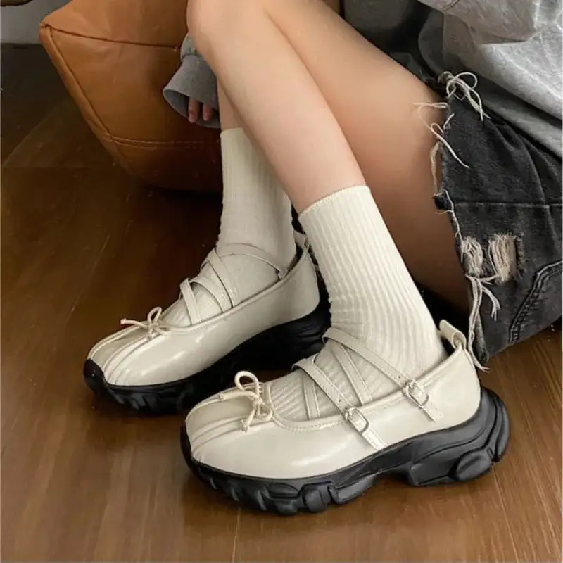 Mary-Jane Loafer Flats