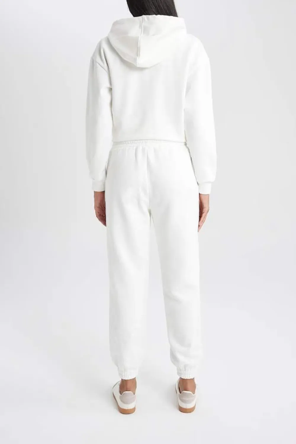Chic Solid Trousers