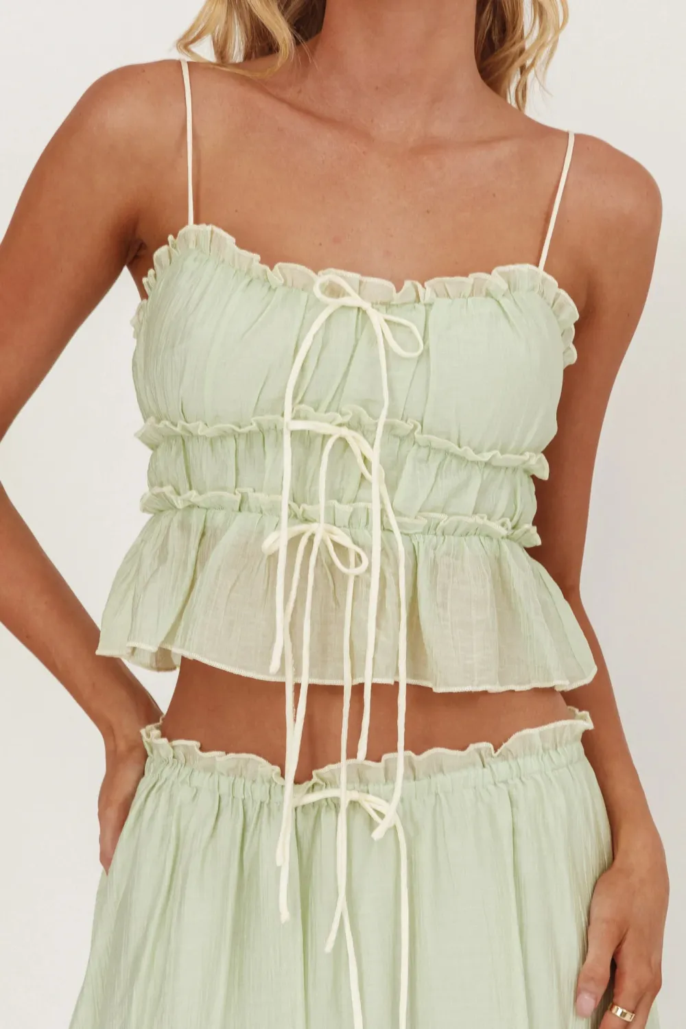 Versatile Casual Style Square Neck Top