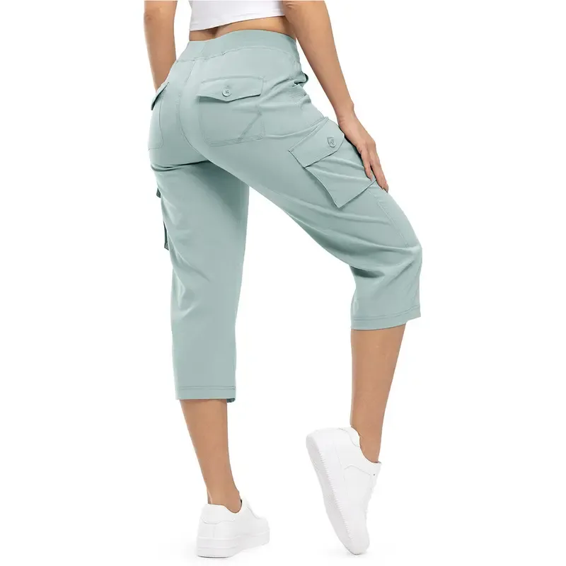 Women's Lightweight 3/4 Hiking Pants