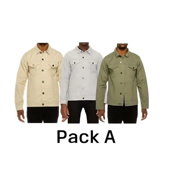 Essential Colored Denim Jacket