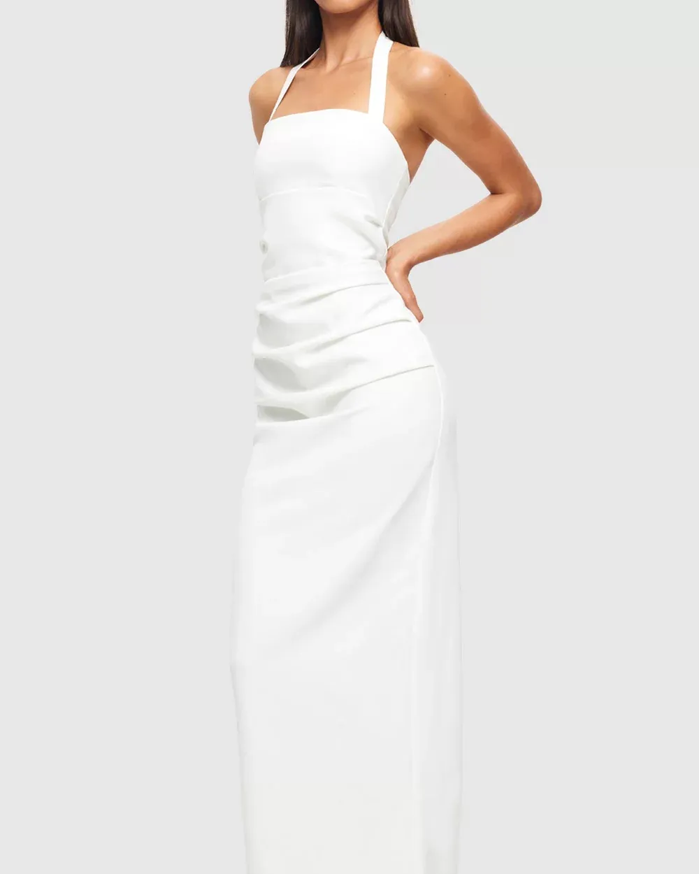 Halter Neck Sexy Maxi Dress