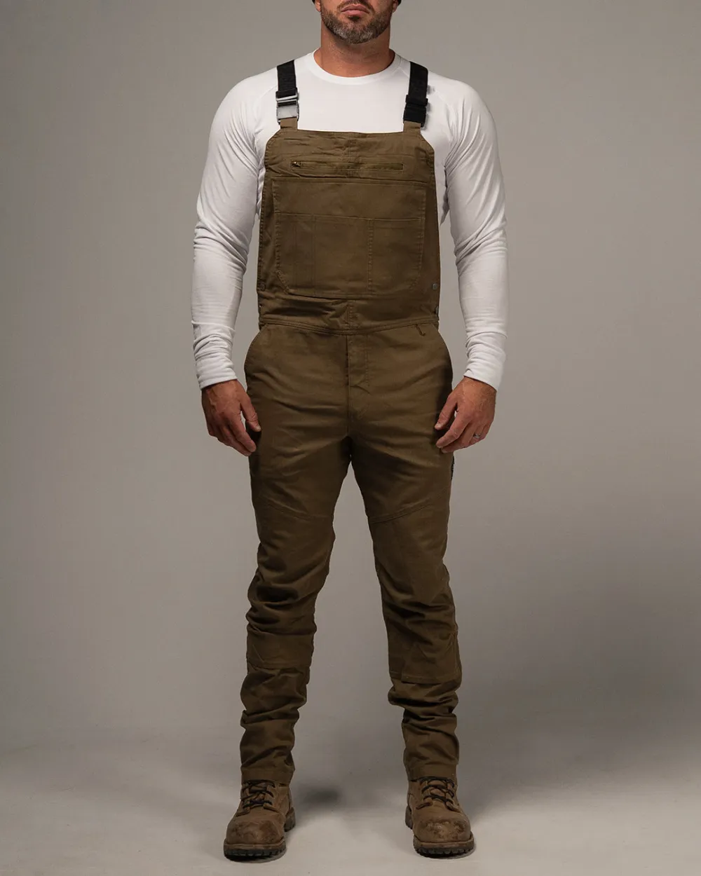 Forever Overalls - Olive