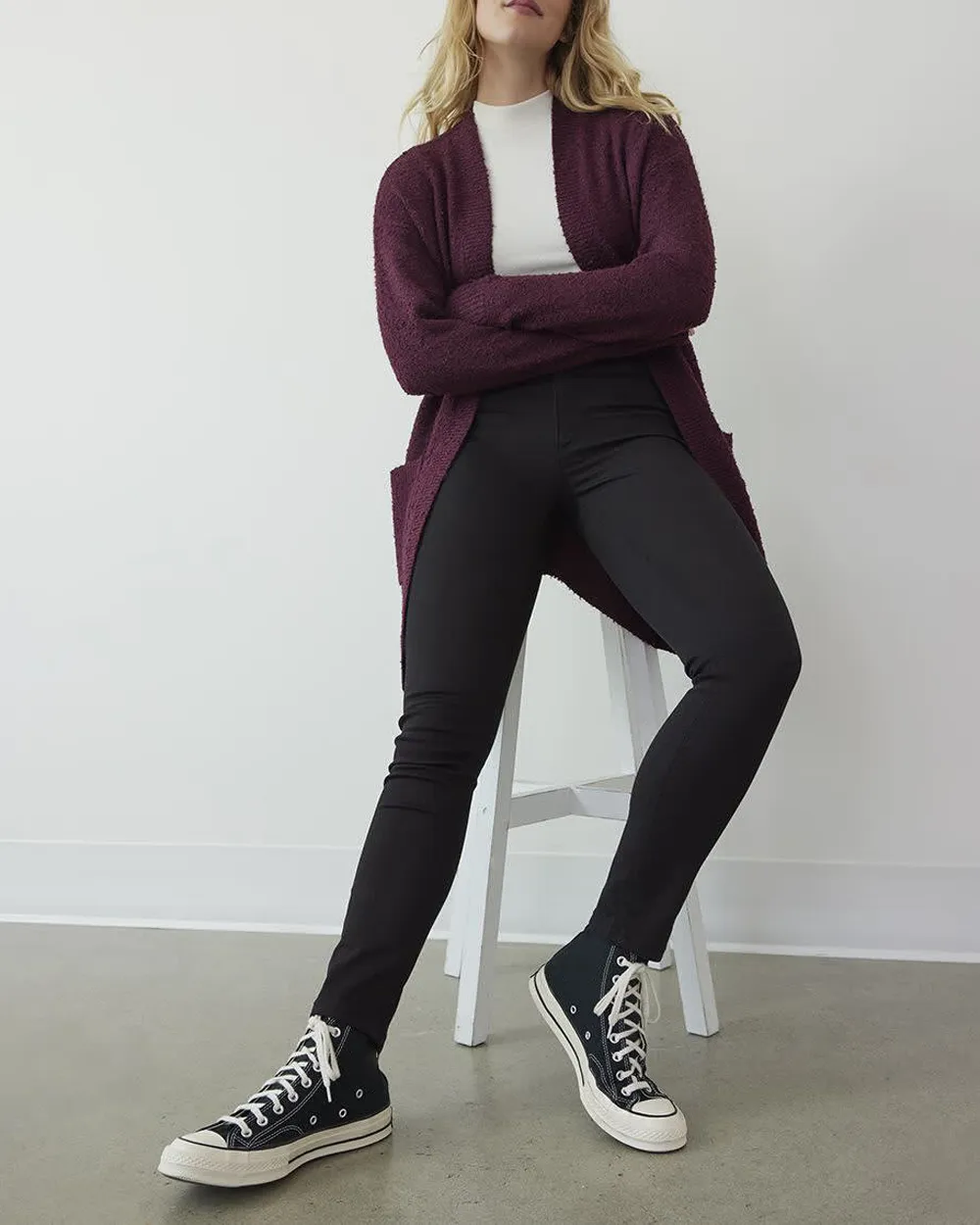 Skinny-Leg High-Rise Jean  Signature