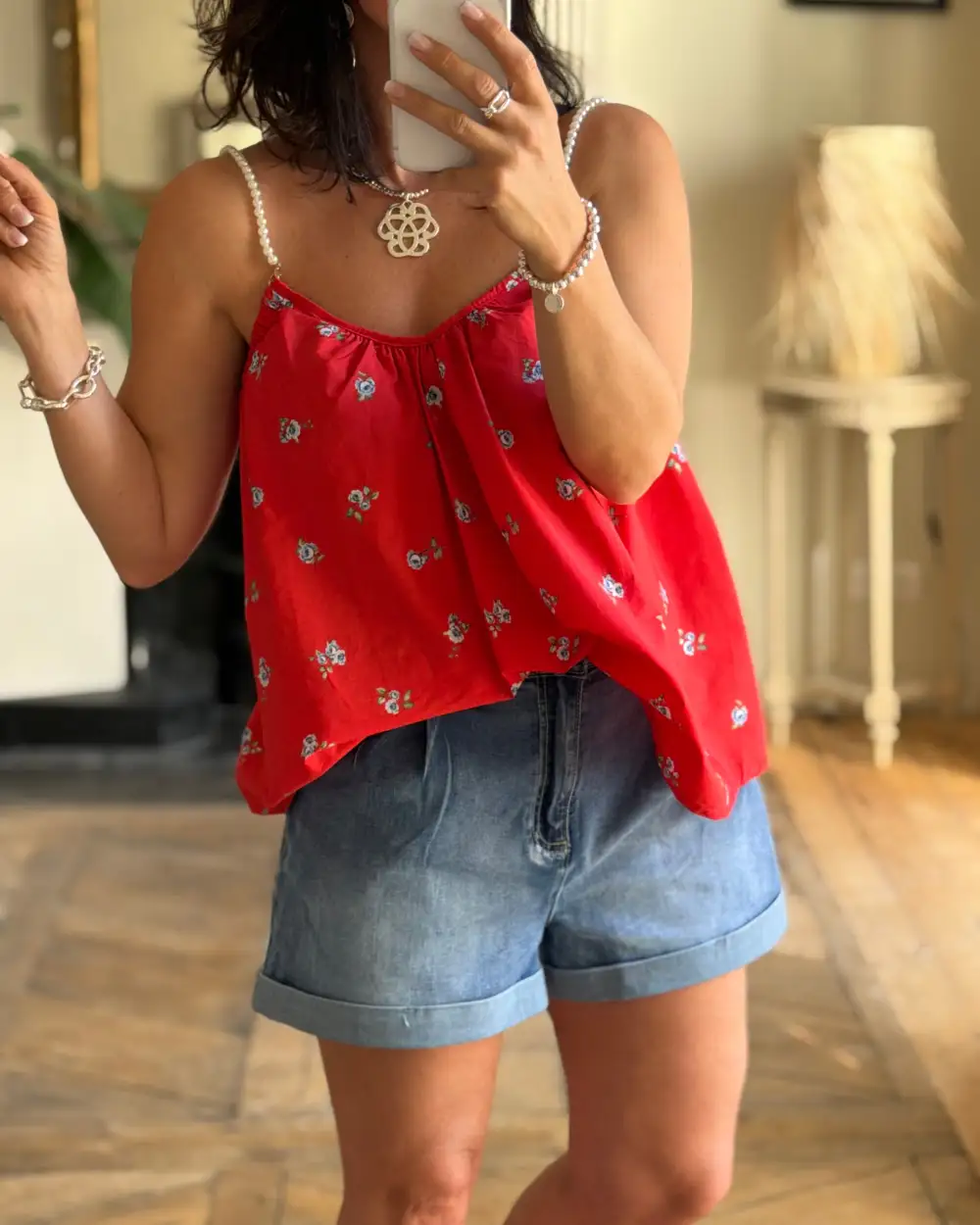 Artisanal Cotton Tank Top