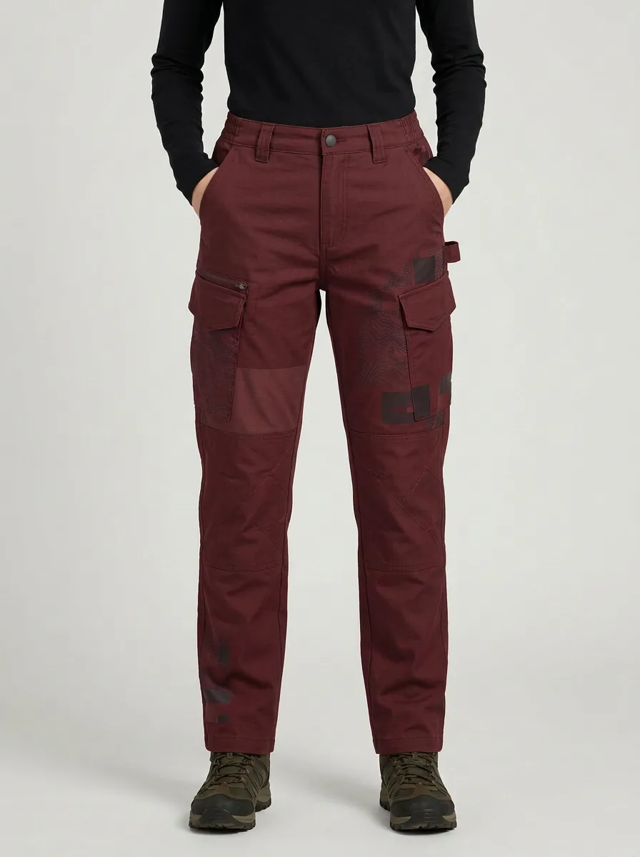 Unisex Ridgeline Topographic Map Tactical Work Pants
