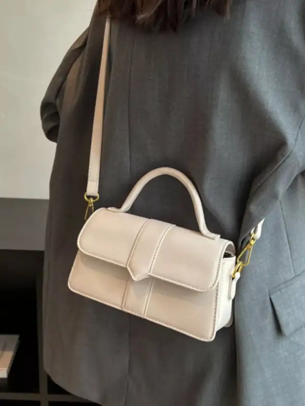 Top Handle Everyday Crossbody Bag