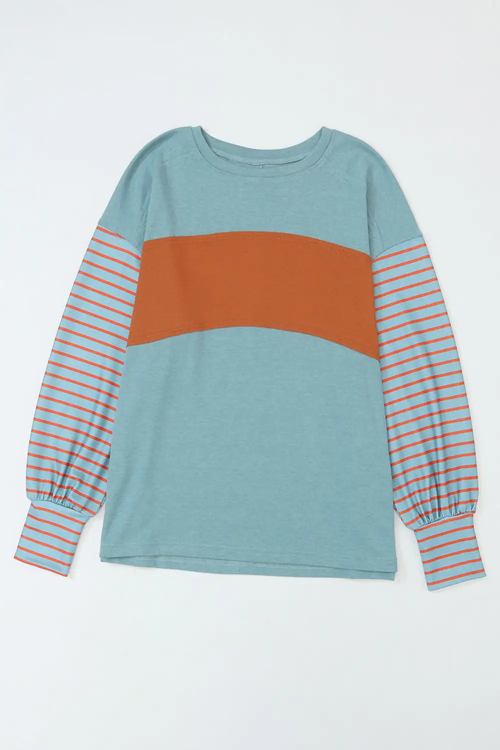 Textured Striped Top