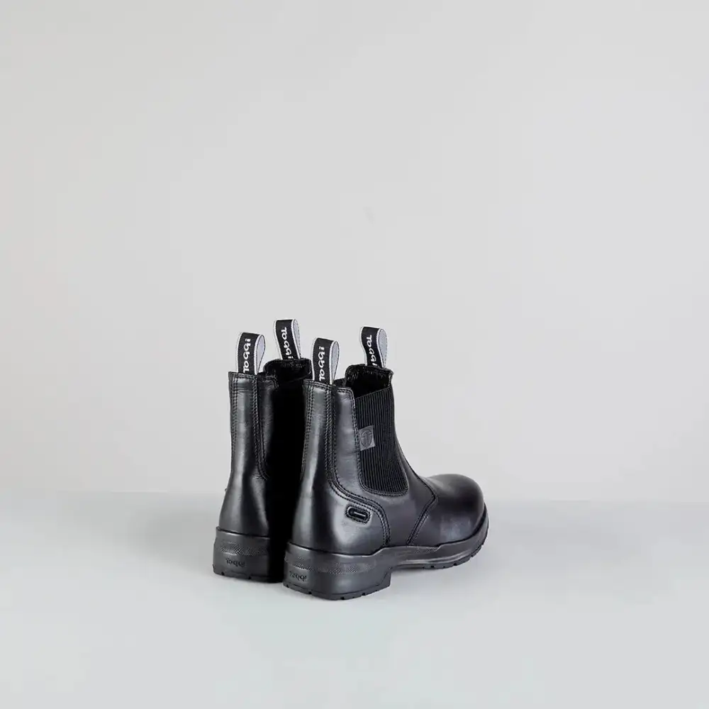 Weather-Ready Leather Paddock Boots