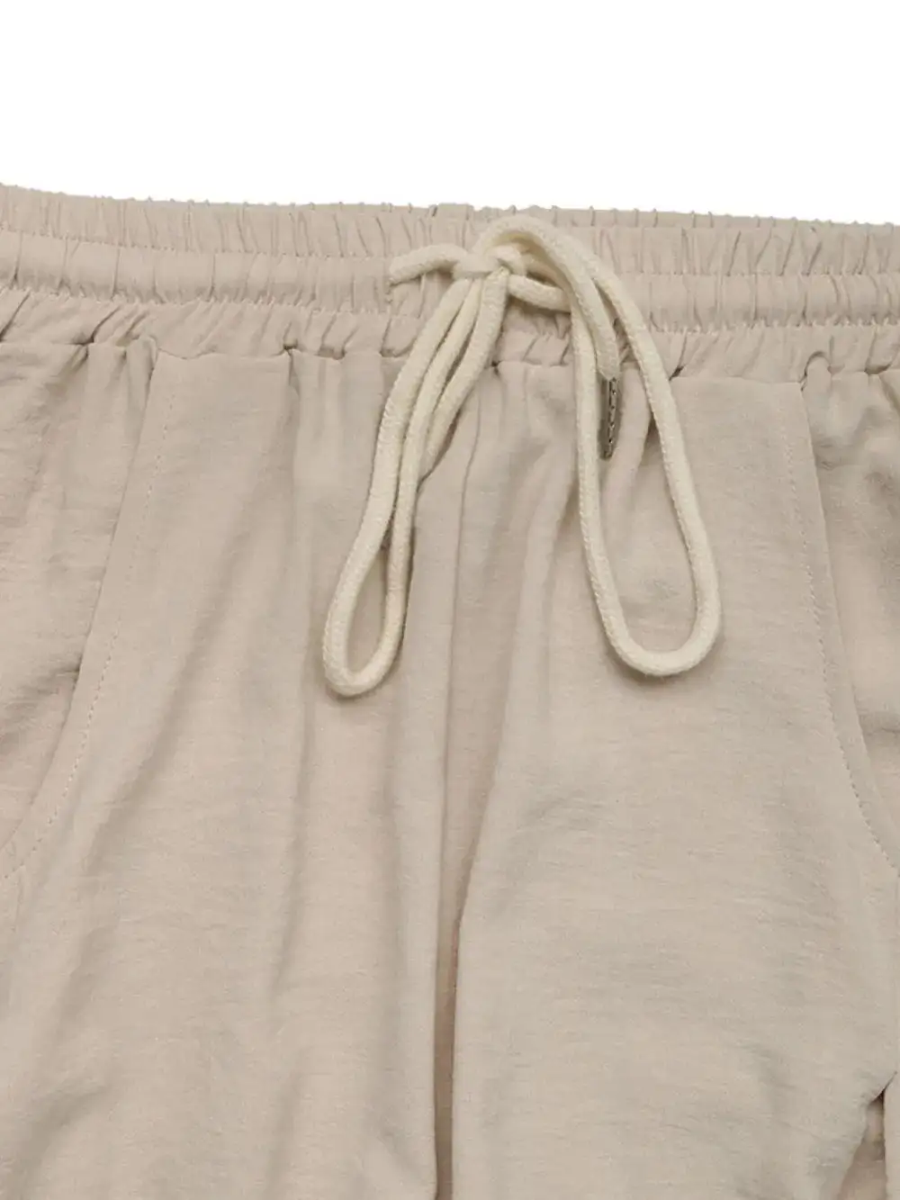 Flowy Wide Leg Drawstring Pants