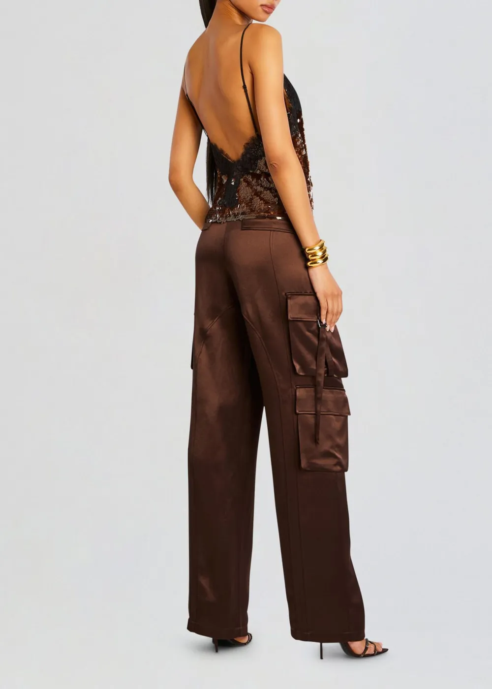 Cami Sequin Top