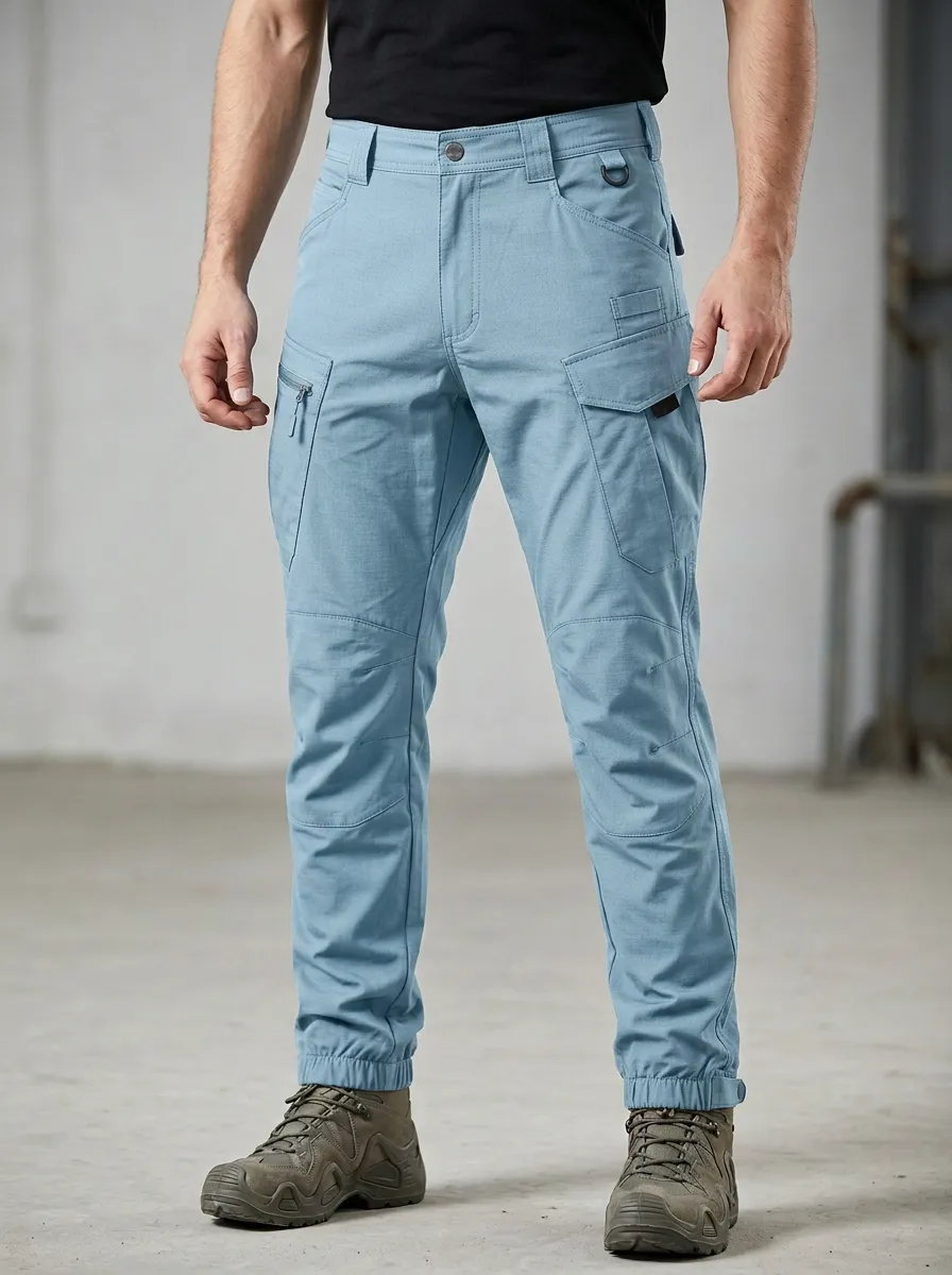 Everyday Multi-Pocket Cargo Tactical Edit Unisex Tactical Cargo Pants