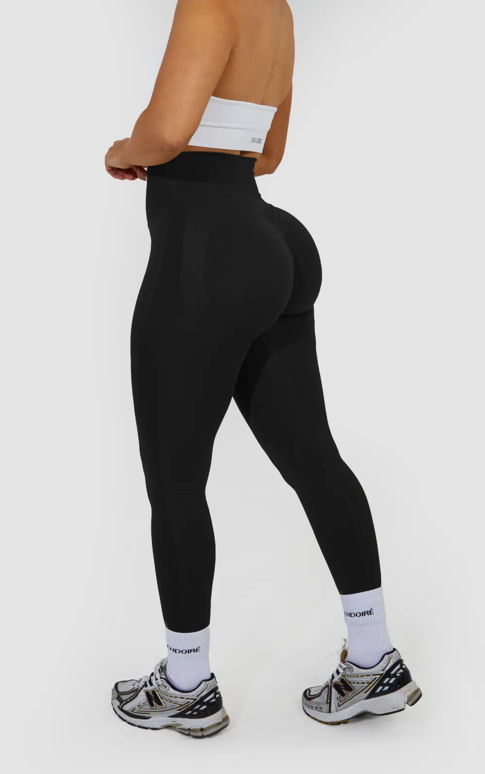 Contoured High Rise Scrunch Leggings