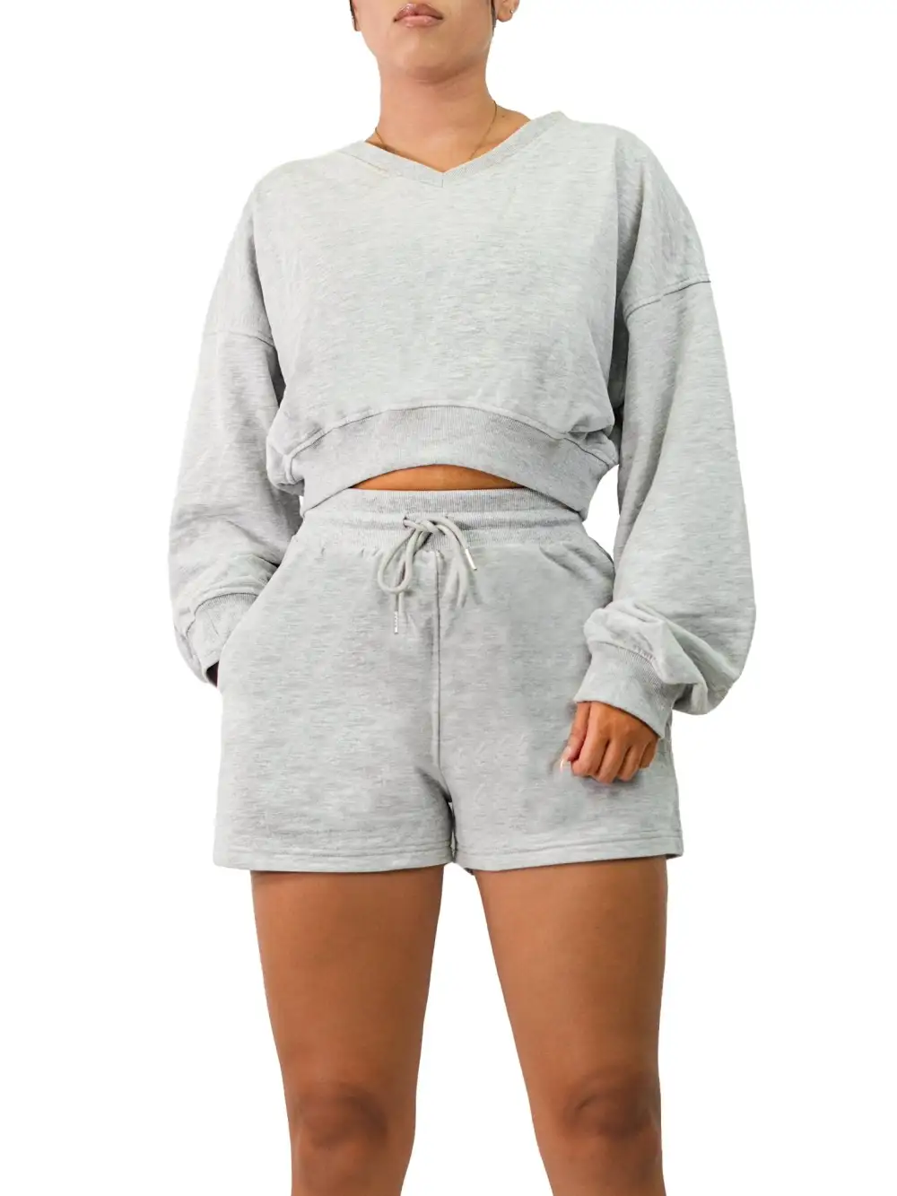 Active Cropped Sweatshirt