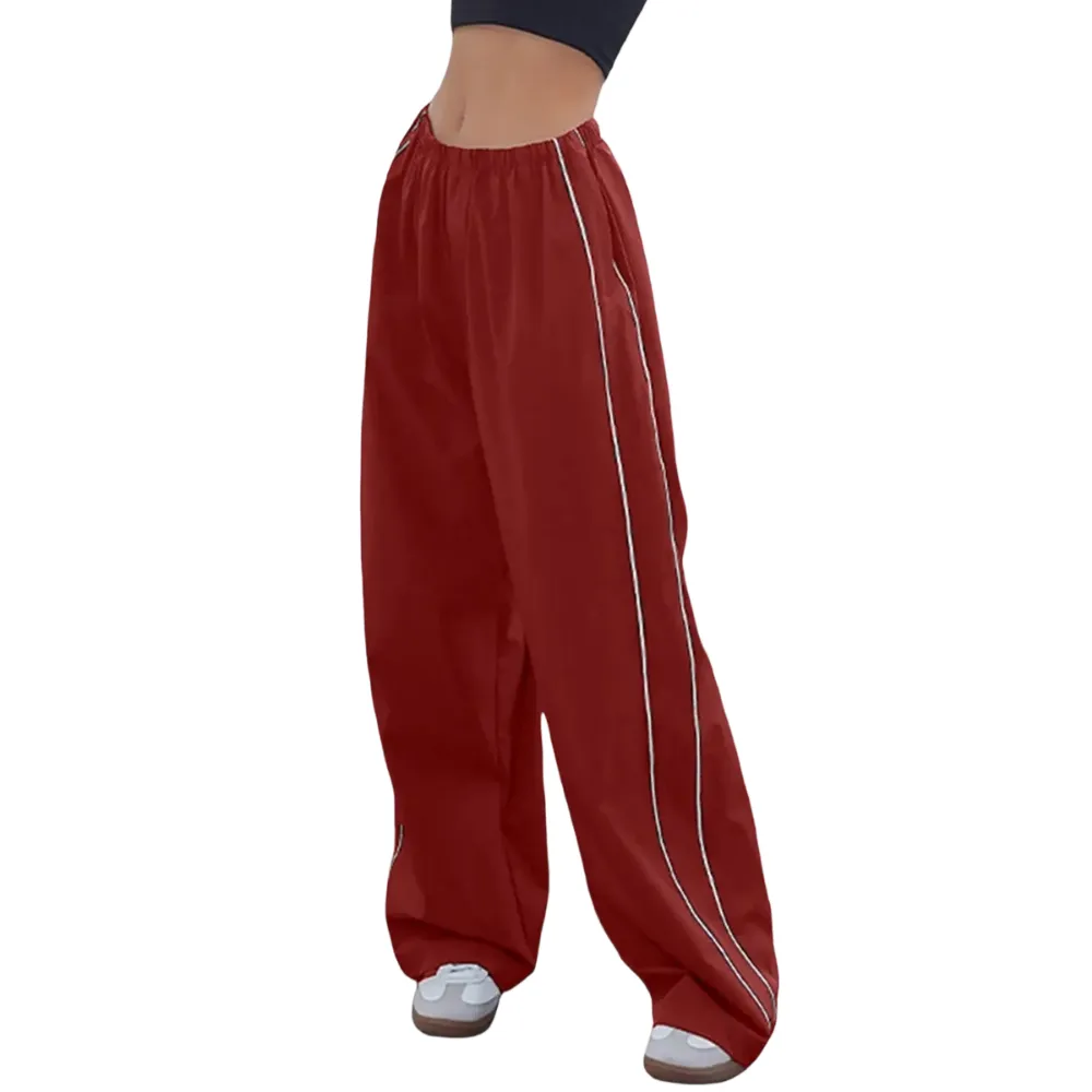 Women's Parachute Wideleg Pants