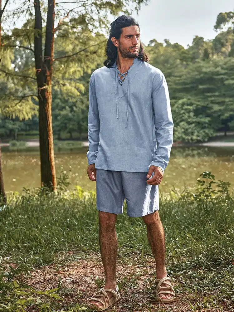 Eco-Friendly Linen Shorts