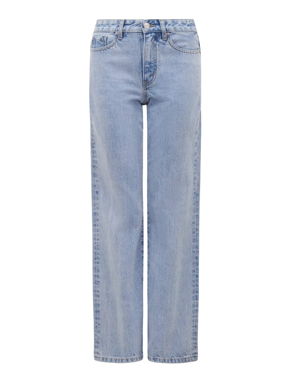 Petite Straight-Leg Jeans