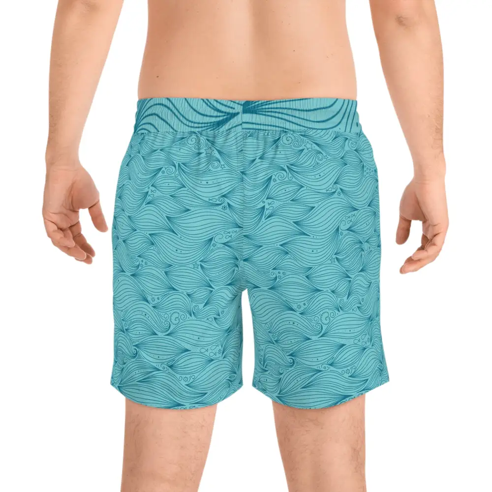 Mens Swim Shorts Blue