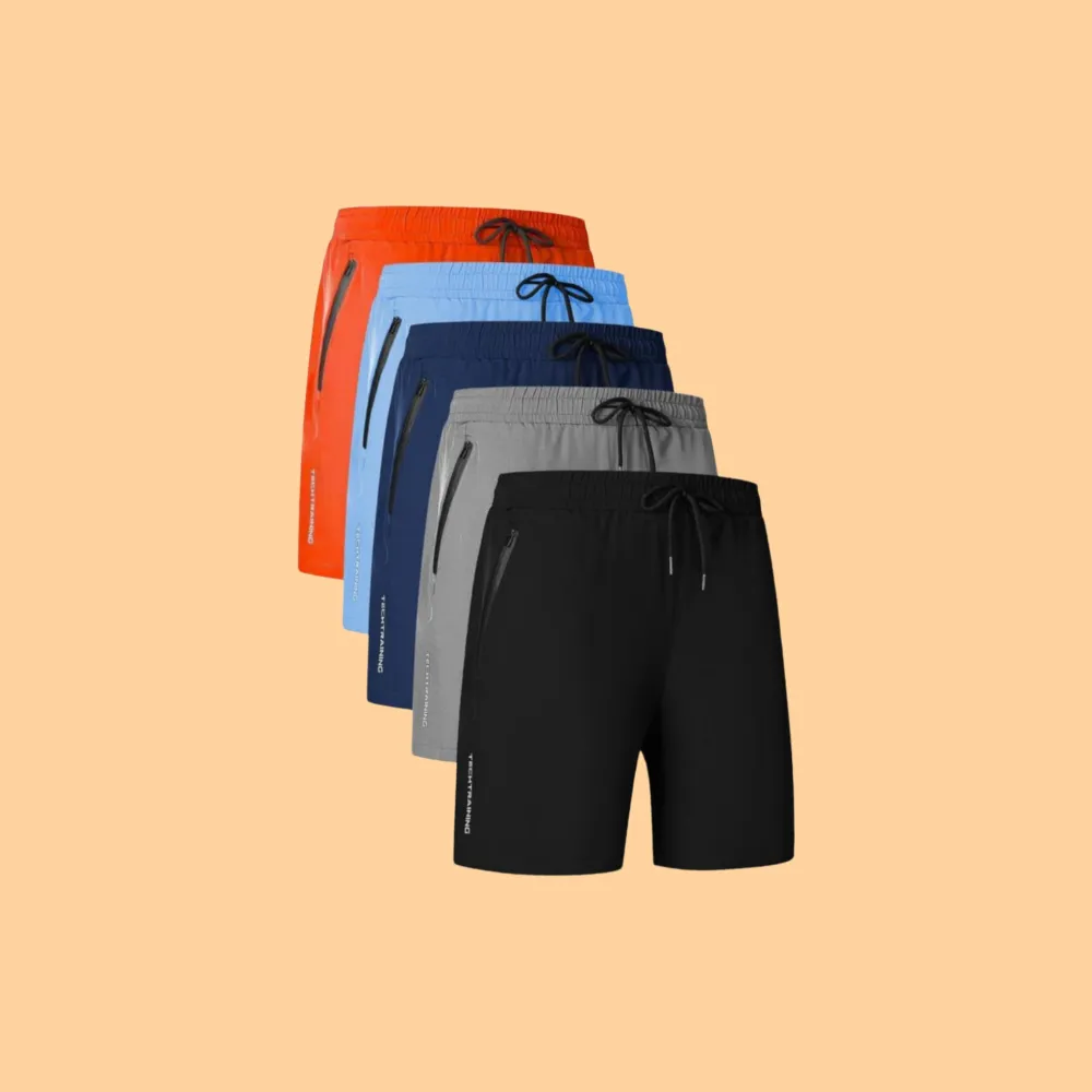 Breathable Casual Shorts with Pockets for Men(Less than $4 each!)