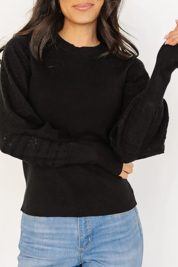 Classic Minimalist Soft Ribbed Knit Top