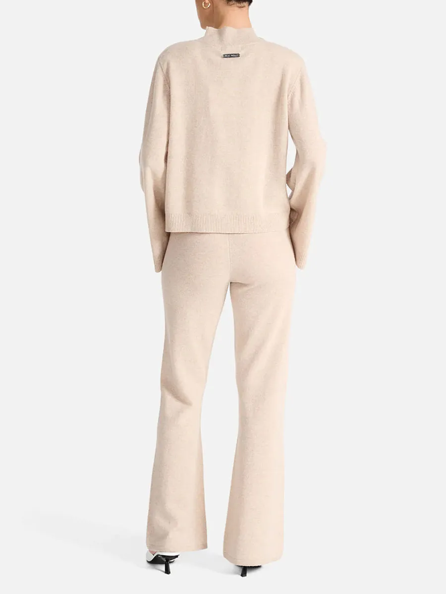 TURTLE NECK KNIT SWEATER