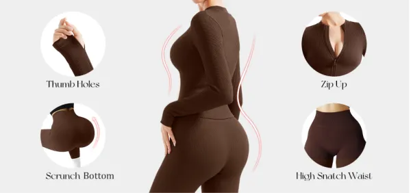 Women's Slim-It BBL Jacket and 24