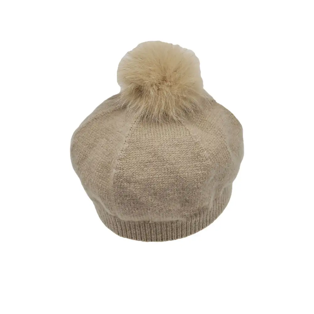 Knit Beanie Hat