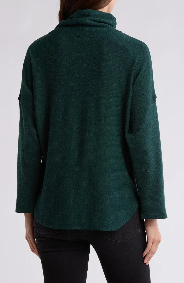 Funnel Neck Pullover