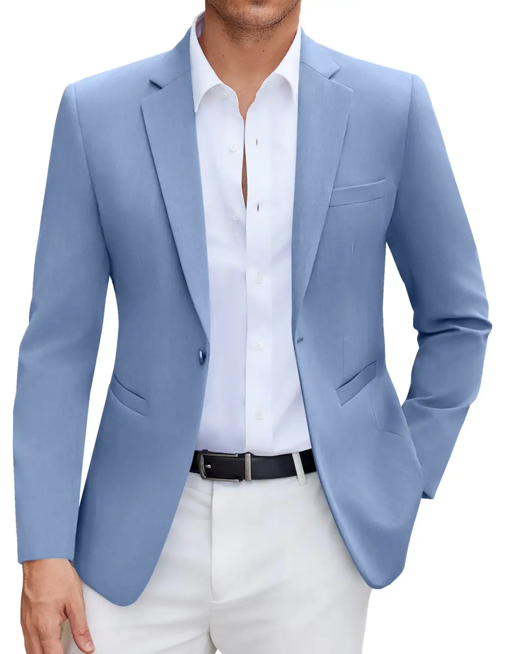 Casual Lightweight Suit Jacket