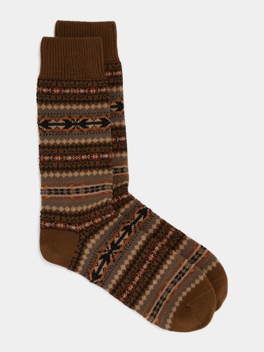 Versatile Patterned Socks