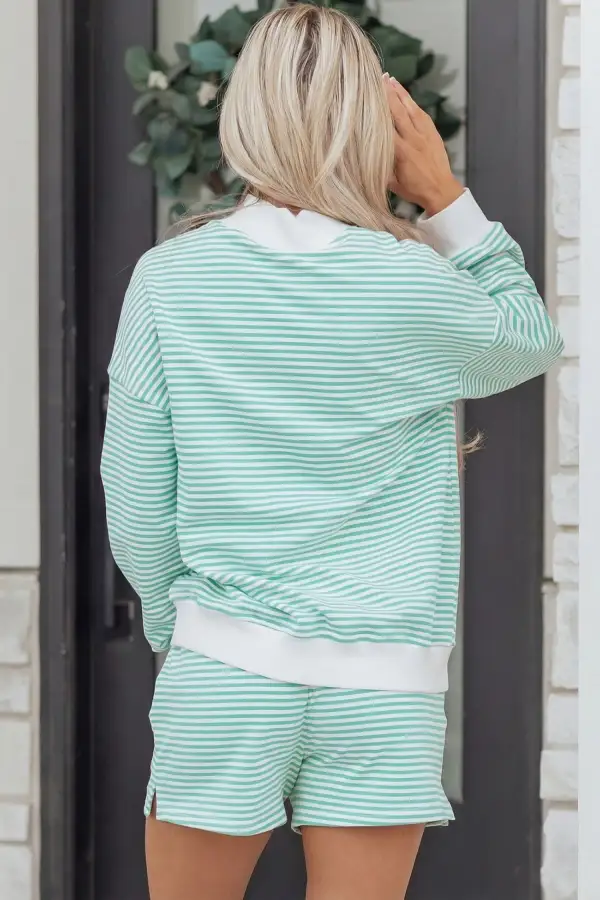 Shorts Relaxed Shorts Lounge Set