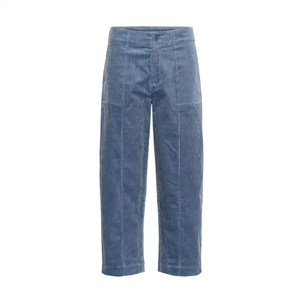 Wide-Leg Straight-Leg Cropped Women's Trousers