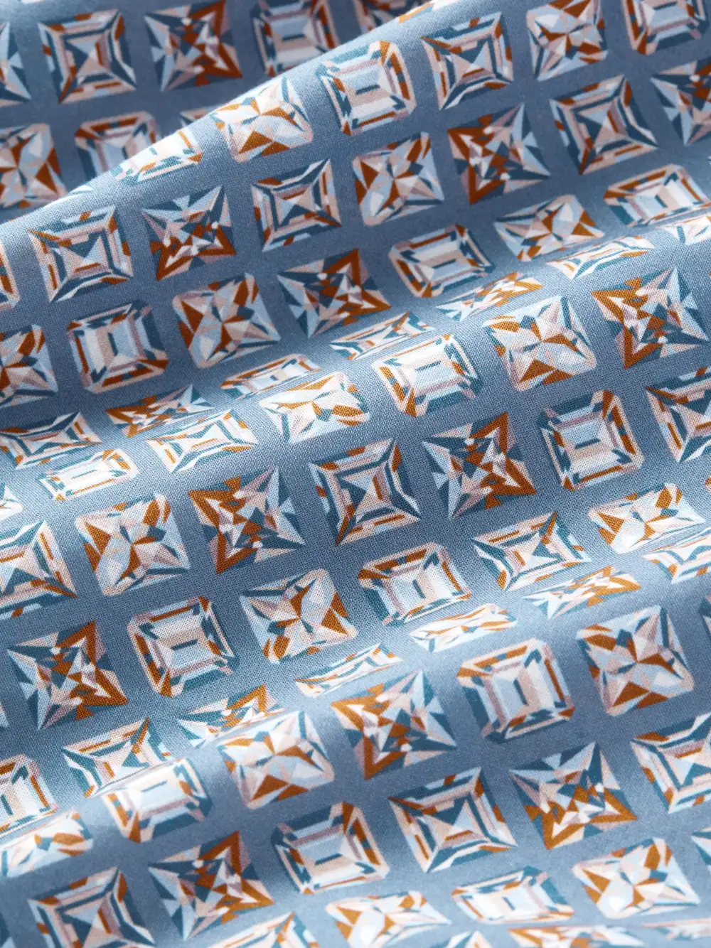 Classic Fit Cotton Batiste Diamond Boxers